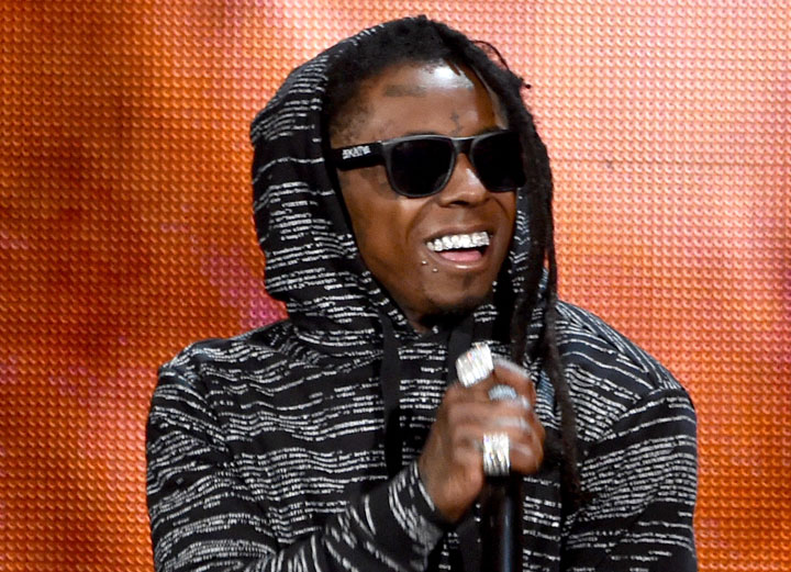 Lil Wayne, pictured in November 2014.
