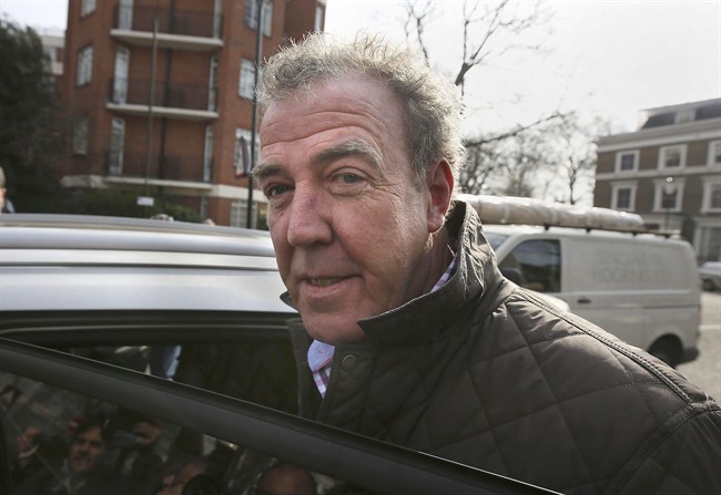 Jeremy Clarkson, pictured in March 2015.