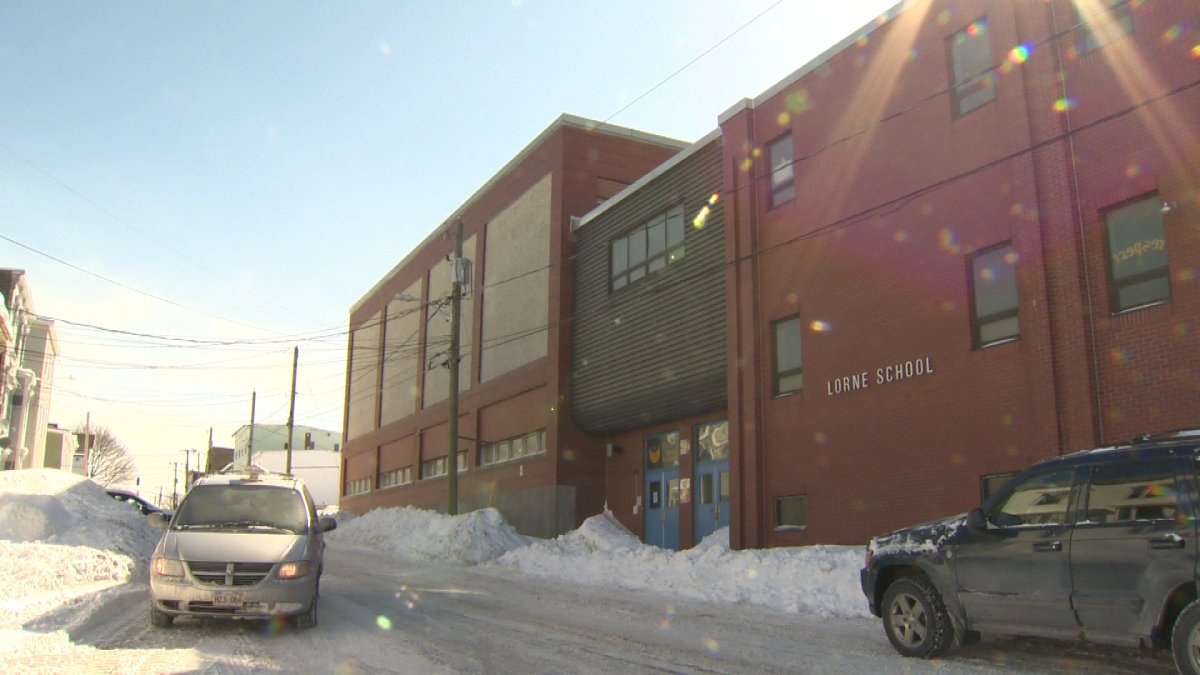 Lorne Middle School in Saint John is up for possible closure. 