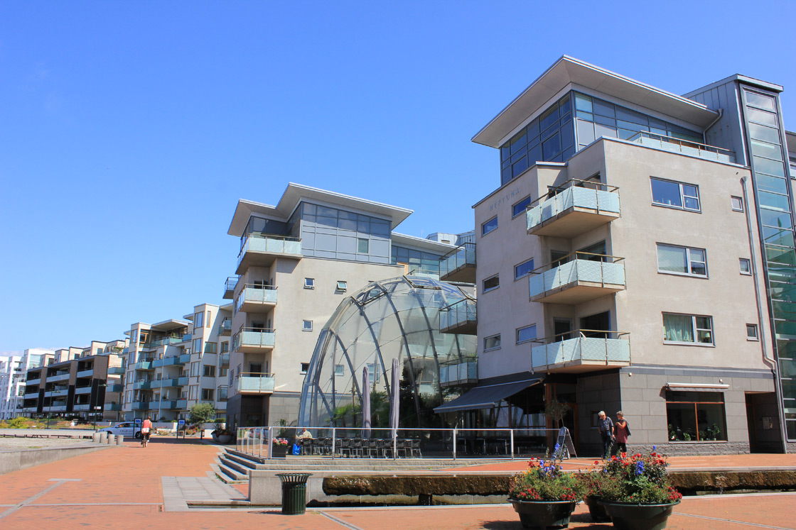 A photo of a seniors' residence in Malmo, Sweden