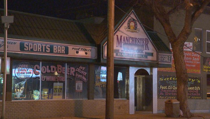 Saskatoon police unsuccessfully fire a Taser during a brawl at Manchester Bar.