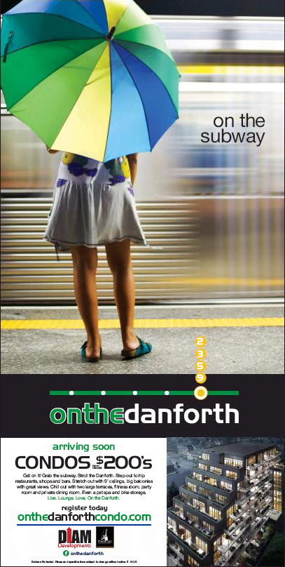 An ad for a Toronto condo development in 2015