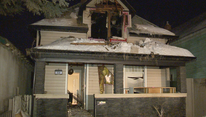 Damage pegged at $50,000 after overnight house fire in Saskatoon first spotted by transit worker.
