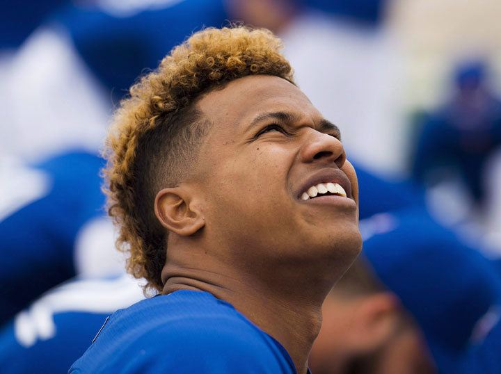 Marcus Stroman on X: Family time on Canada Day with the birthday