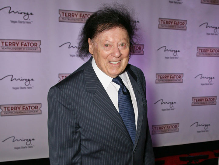 Marty Allen, pictured in 2010.