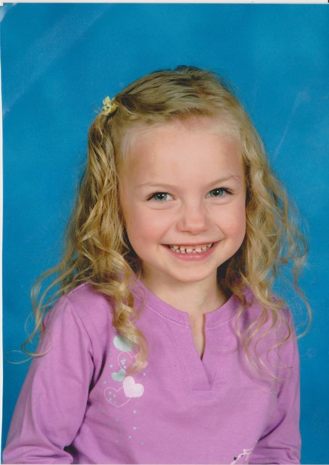 Meika Jordan was a bright, cheery and playful six-year-old.