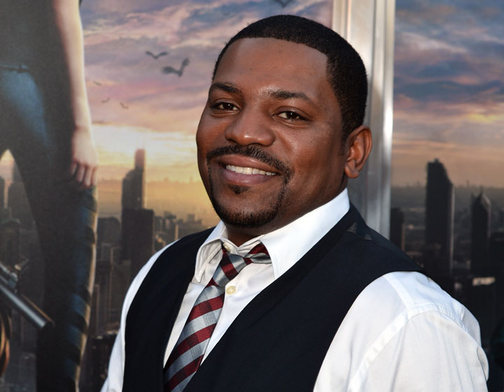 Mekhi Phifer, pictured in March 2014.