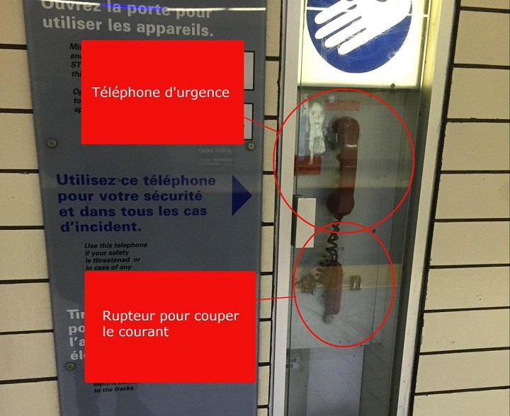 Wondering what to do in an emergency in a Montreal metro station?.