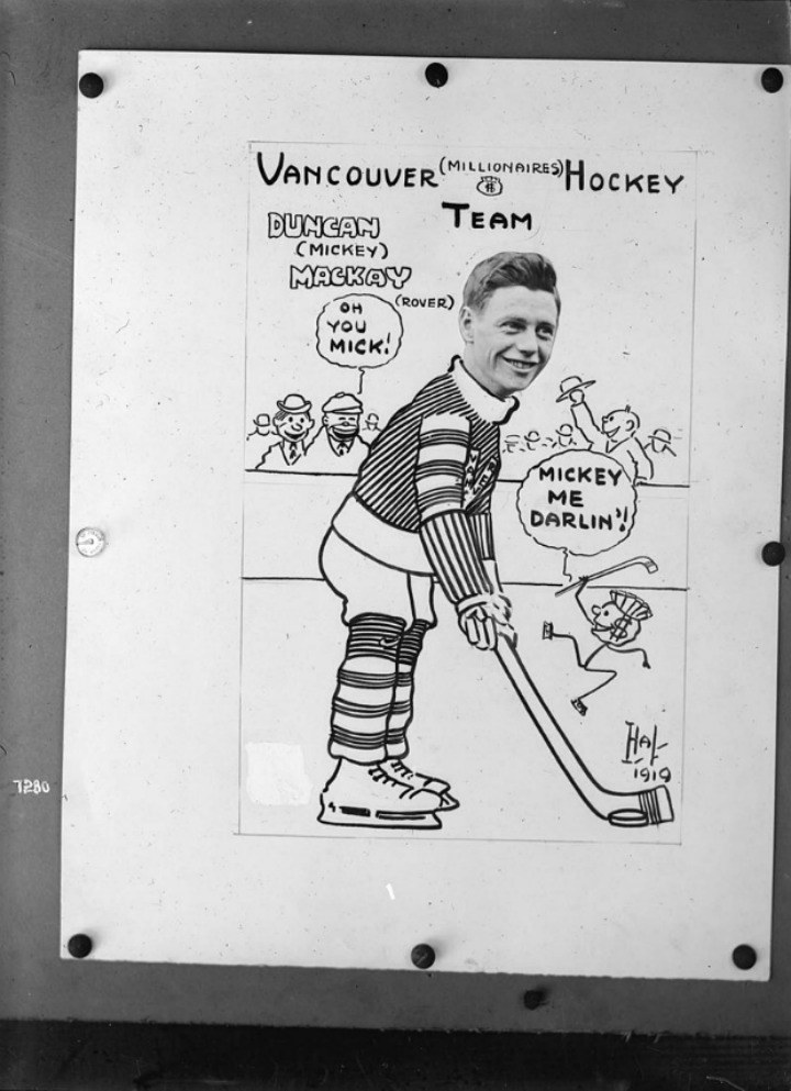 Vancouver Millionaires won Stanley Cup 100 years ago