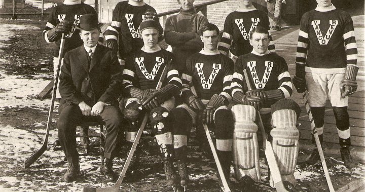 Vancouver Millionaires Center Ice Vintage-Inspired Jersey