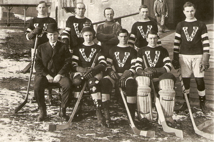 Vancouver Millionaires won Stanley Cup 100 years ago
