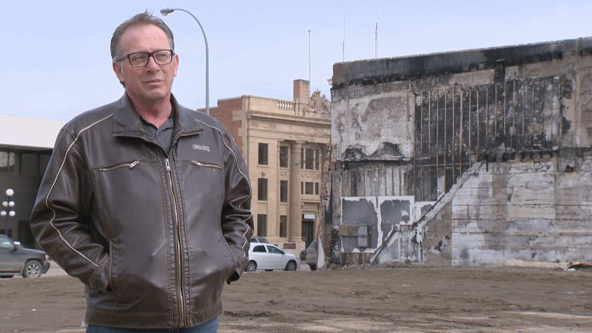 Ron Desrochers, co-owner of the property, said on Saturday he plans to put the property up for sale.