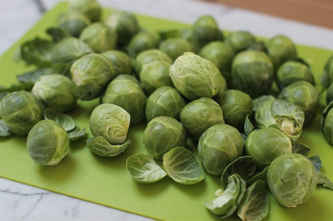 Getting evenly roasted Brussels sprouts is all about space