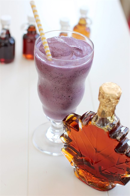 And you thought maple syrup was just for pancakes and waffles