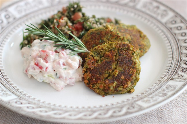 Food processor turns falafel into an easy weeknight meal