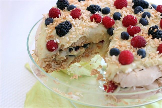 coconut meringue cake recipe