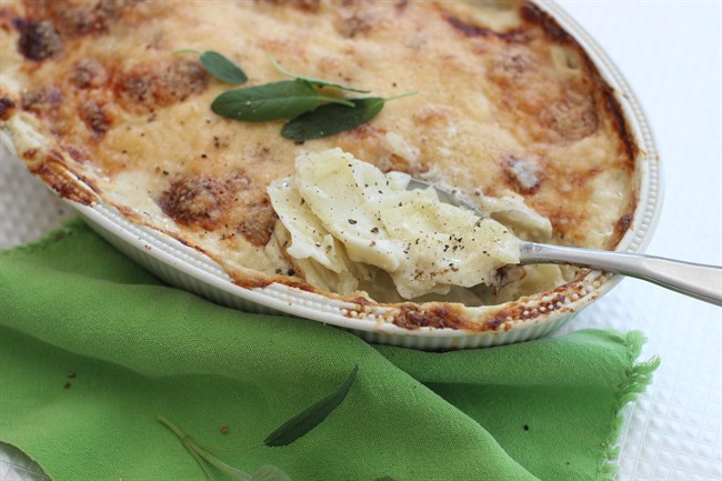 This Easter master perfectly creamy scalloped potatoes