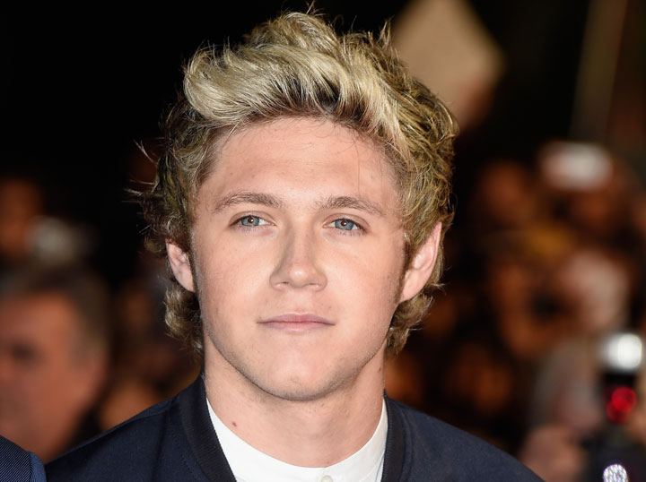 Niall Horan of One Direction, pictured in December 2014.