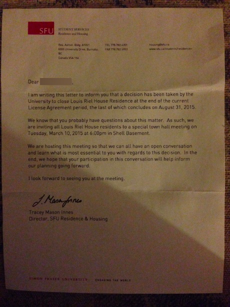SFU residence shut down over safety concerns leaving students in limbo - image