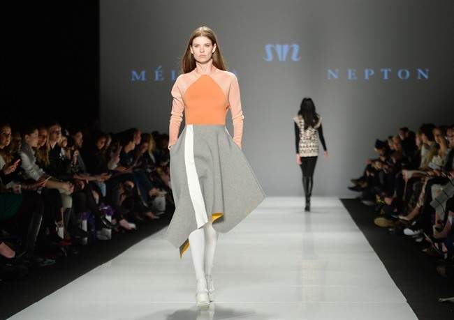 Nepton's line inspired by 'romantic warrior'