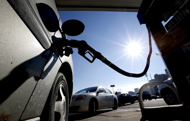 Statistics Canada says the consumer price index for March was up 1.2 per cent compared with a year ago as lower gasoline prices offset a broad rise in other prices.