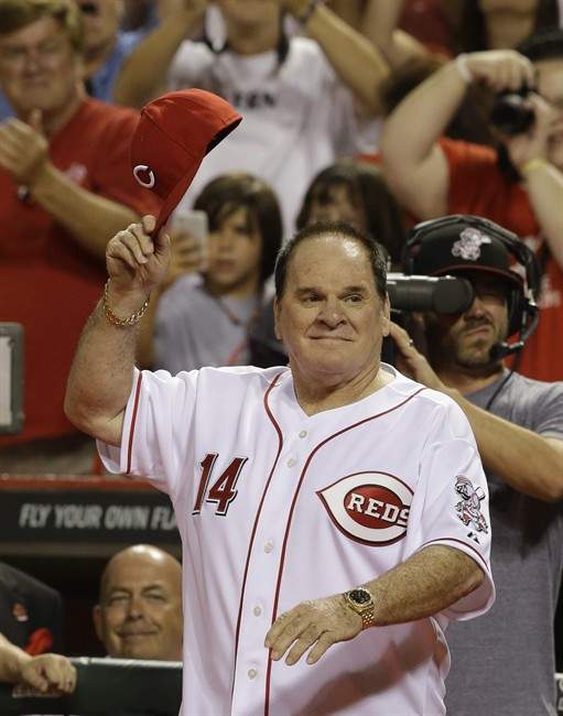 Pete Rose, babseball ban, MLB, sports gambling