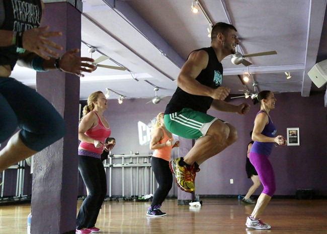 The newest fitness trend Mixing it up