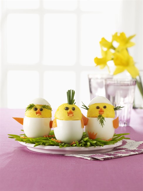 DIY ideas for the Easter brunch table