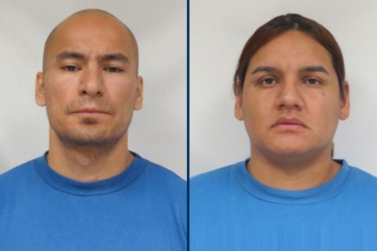 The Edmonton Police Service is warning the public about two offenders who have been released from the Grande Cache Institution, Wednesday, March 4, 2015:  Ashton Natomagan (L) and Michael Wayne Beauchamp (R). 