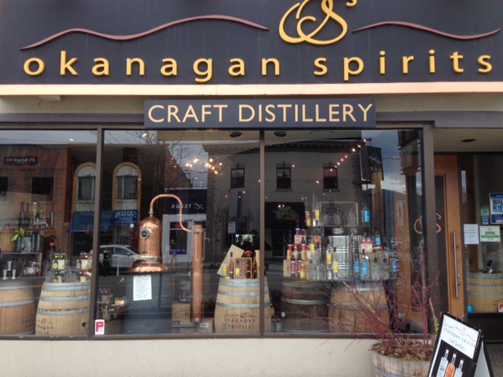 Okanagan distillery wins top honours - image