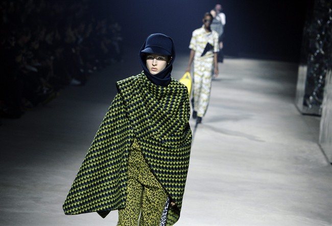 Kenzo says layering is in at Paris Fashion Week