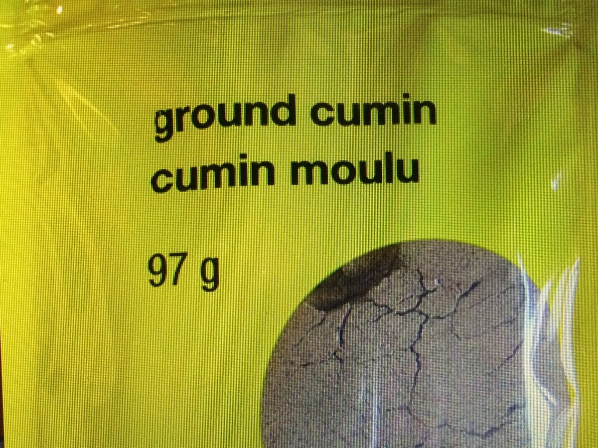 Ground Cumin part of national recall due to almond content.