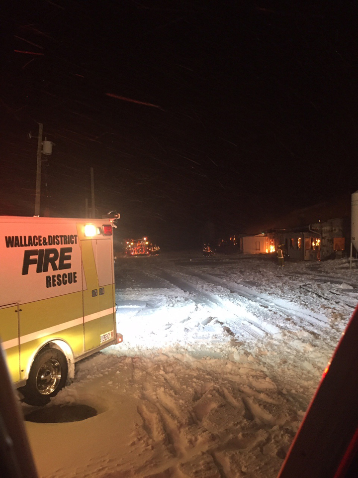 Pig barn fire Kola Manitoba