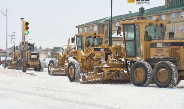 Drivers in Saskatoon are being reminded to slow down and use extra caution as roadway conditions deteriorate in Saskatoon.