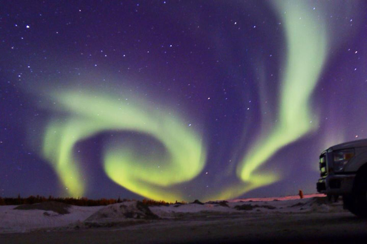 March 28: This Your Saskatchewan photo was taken by Justin Van Der Poelen at McClean Lake.