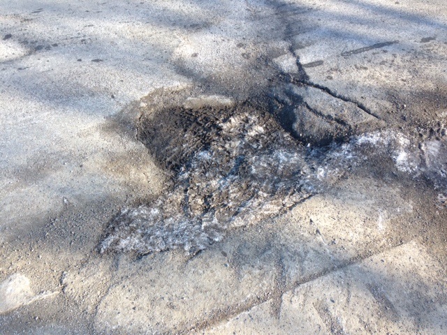Every spring potholes appear and can cause serious damage to vehicles and bikes but the good news is the city could be on the hook damages incurred.