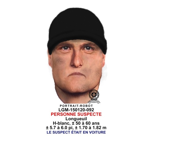 Longueuil police search for possible predator - image