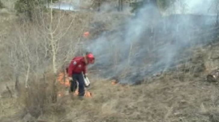 Controlled burns will create smokey skies in the north Okanagan - image