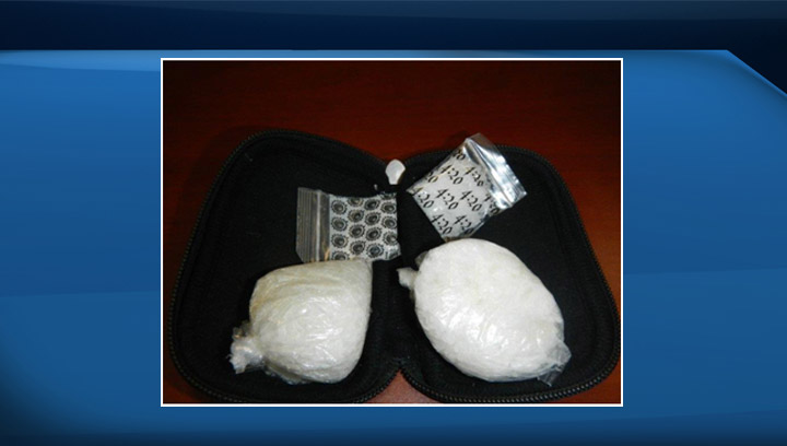Police seize $12,000 in meth after a traffic stop in Prince Albert, Sask. turns into a drug bust.