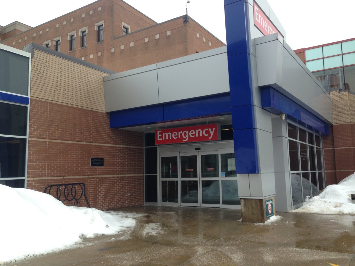 File: The emergency room at the QEII in March 2015.