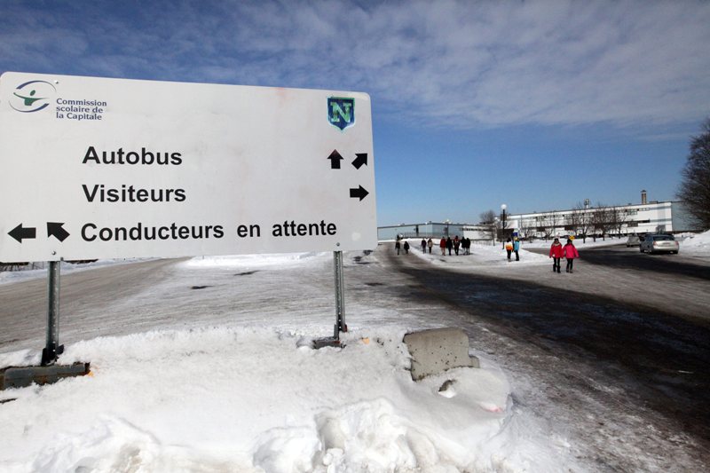 The Neufchâtel school made headlines because of a student who was strip-searched on February 16, 2015.