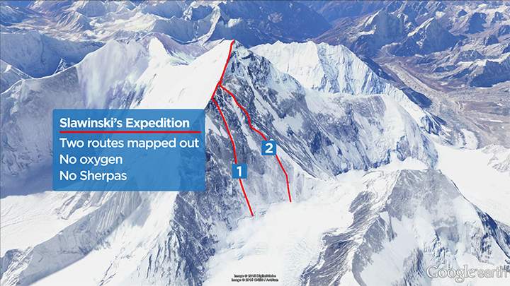 Excited and scared, Calgary climber prepares to climb Mount Everest - image