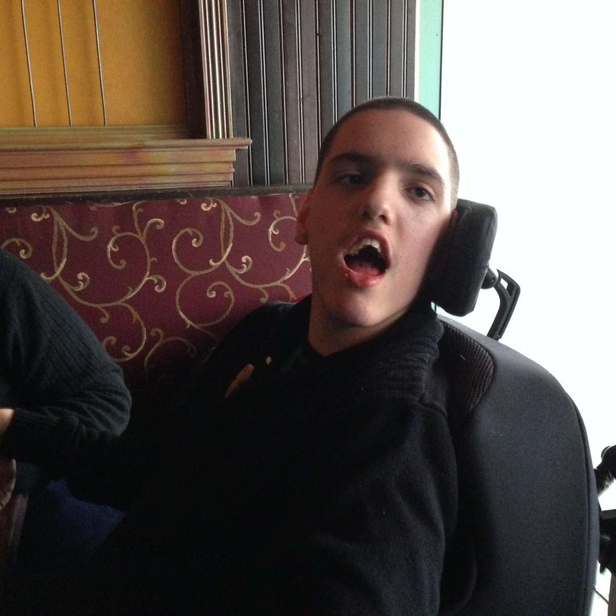Noah Isenor has cerebral palsy and needs thousands of dollars of specialized equipment.