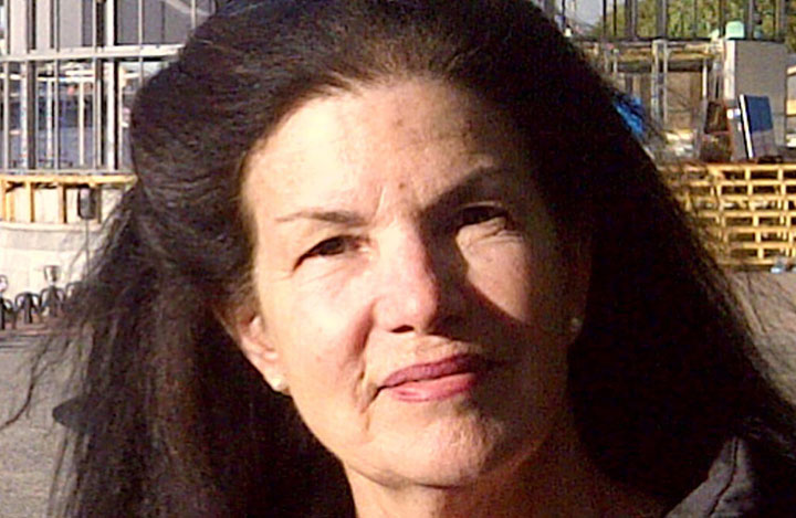 Toronto writer Plum Johnson, pictured in an undated photo.