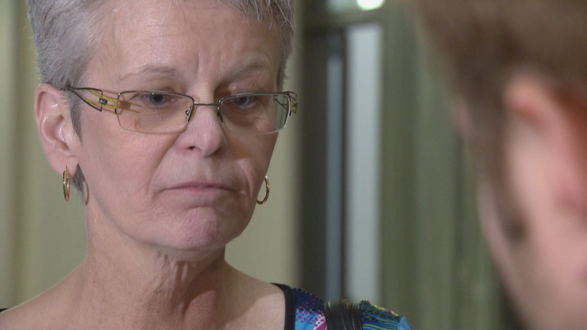 Regina resident Donna Hodel brought her concerns about the province's hyperbaric chamber to the legislature Thursday.
