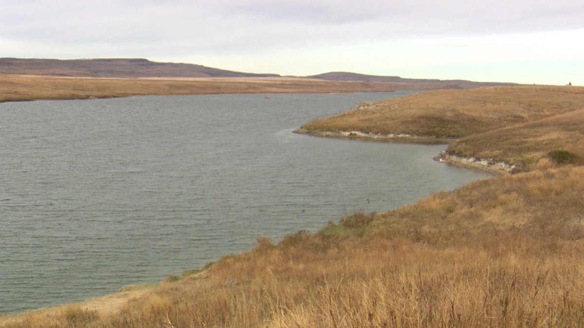 Man in critical condition after boat overturned in Pine Coulee Reservoir - image
