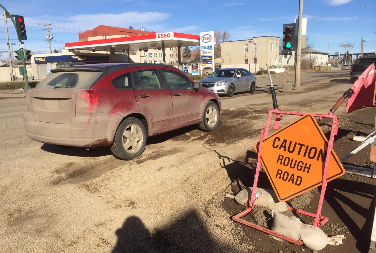 Drivers in Moose Jaw aren't happy with the condition of the roads.