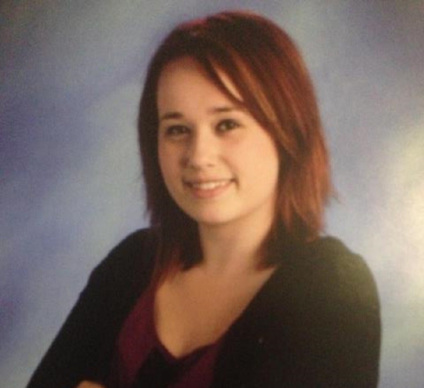 Haleigh Rowe has been missing since Monday and believed to be in Regina, Saskatchewan. 