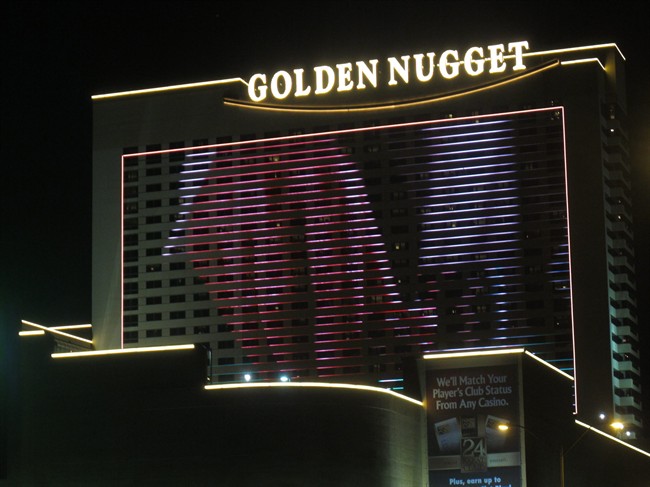 This Aug. 31, 2012 photo shows the Golden Nugget casino in Atlantic City, N.J.