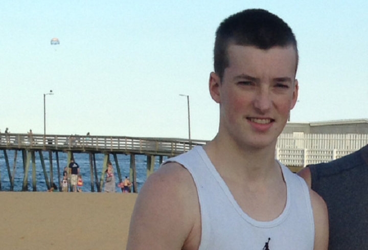 Ryan Holland’s family are looking for Good Samaritans who stayed with him after he was in a horrific car accident in Pierrefonds on March 21, 2015.